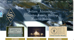 Desktop Screenshot of alexanderfh.com